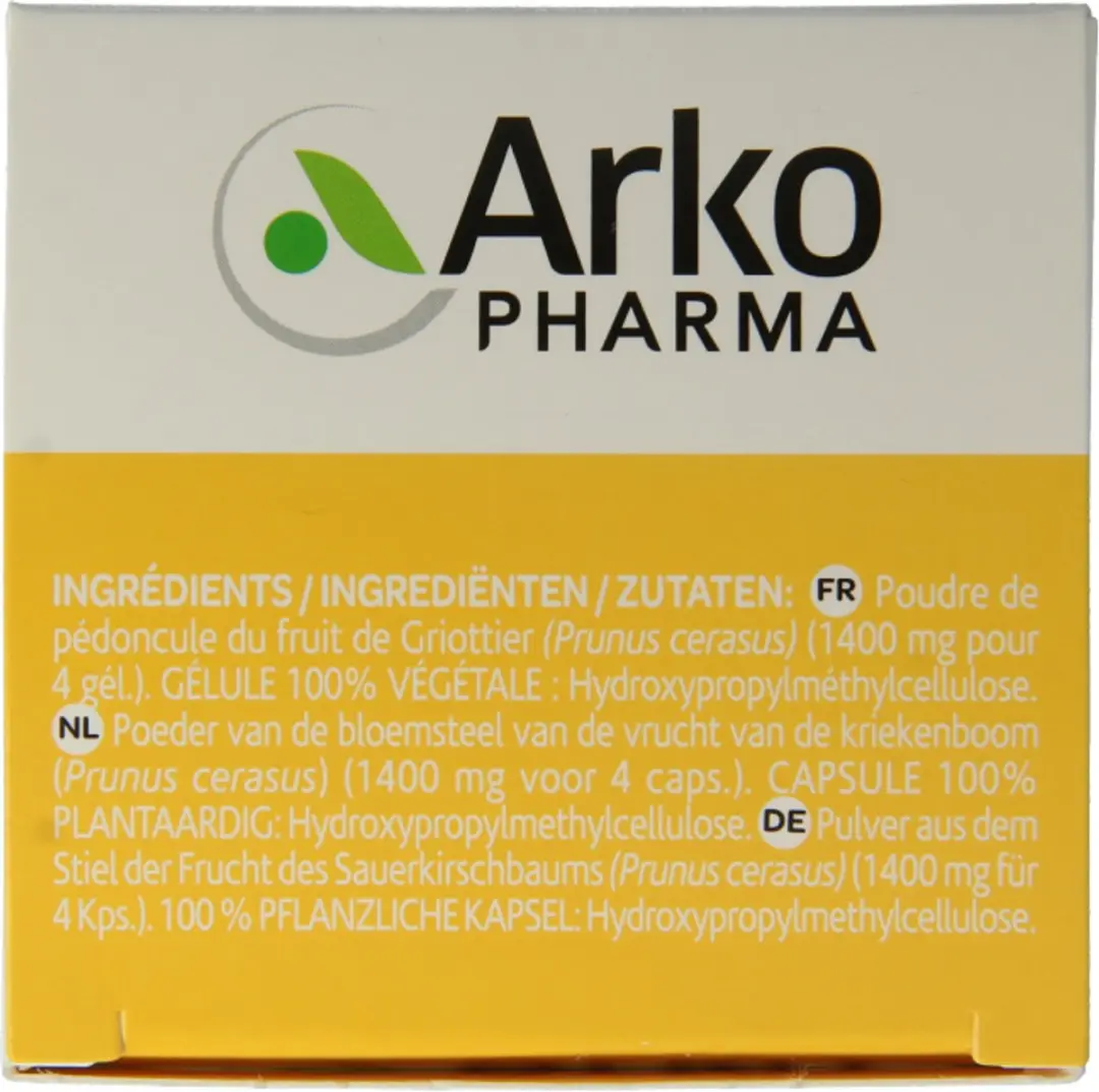 Arkopharma Kersensteel Capsules 150 Stuks