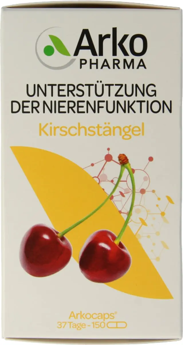 Arkopharma Kersensteel Capsules 150 Stuks