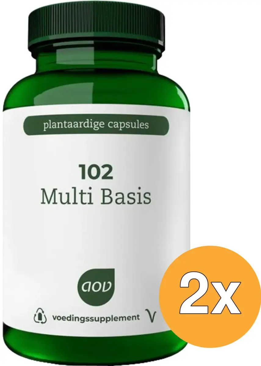 AOV Multi Basis 102 - 240g (2x120 Vegacapsules)