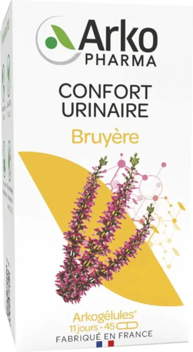 Arkopharma Arkogélules Bruyère 45 Gélules