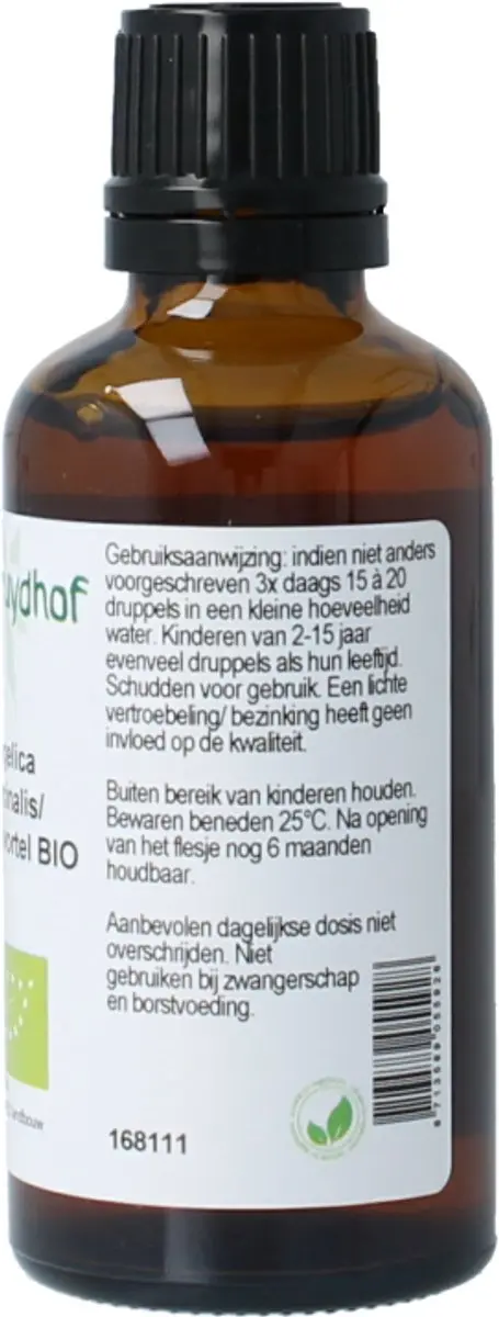 Cruydhof Angelica Off Engelwortelolie 50ml