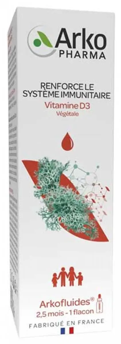 Arkopharma Arkofluides Vitamine D3 Plant 15ml