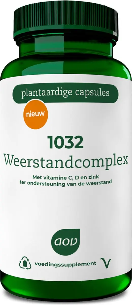 AOV Weerstandcomplex 60 Vegacapsules