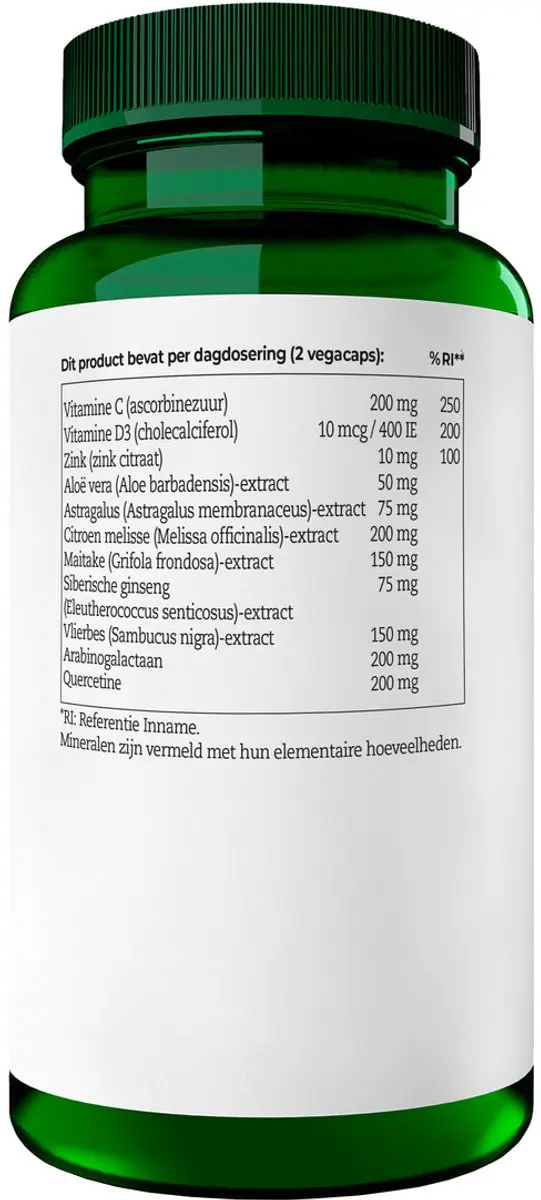 AOV Weerstandcomplex 60 Vegacapsules