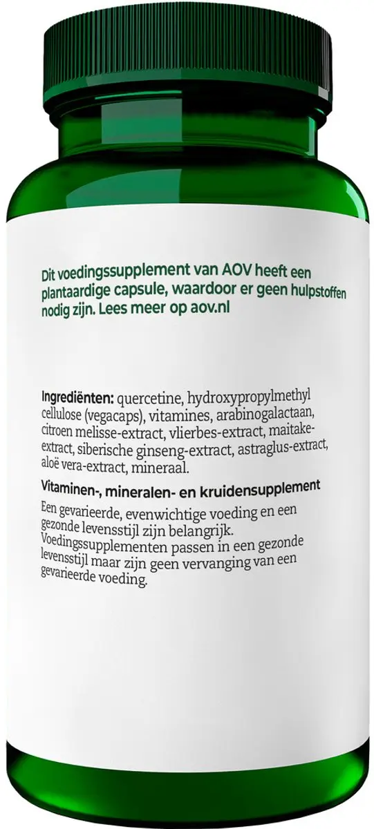 AOV Weerstandcomplex 60 Vegacapsules