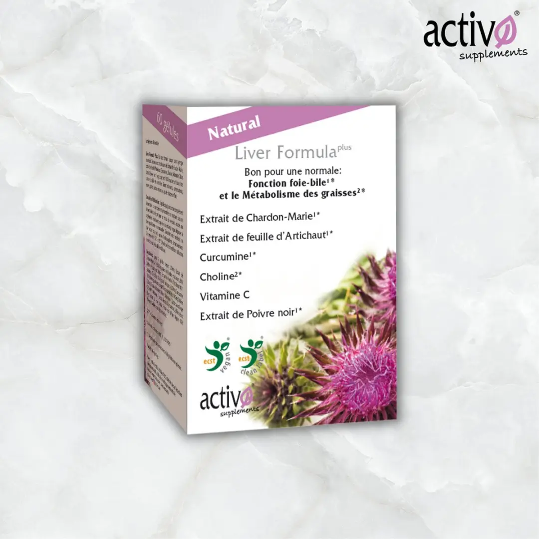 Activo Liver Formula Plus Capsules