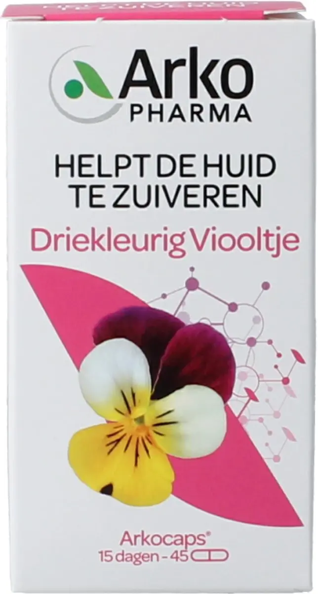 Arkopharma Arkocaps Driekleurig Viooltje 45 Capsules