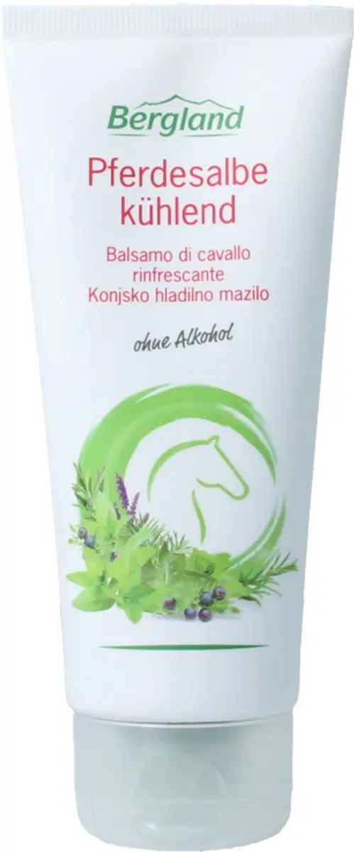 Bergland Paardenzalf Verkoelend 100ml