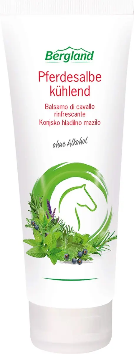 Bergland Paardenzalf Verkoelend 100ml
