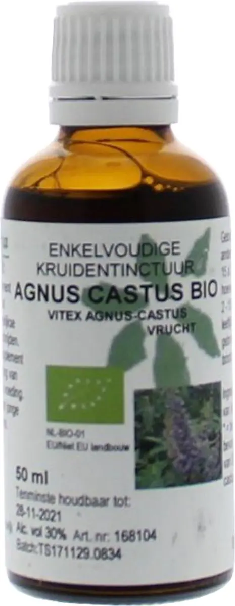 Cruydhof Vitex Agnus Castus Kuisboom 50ml