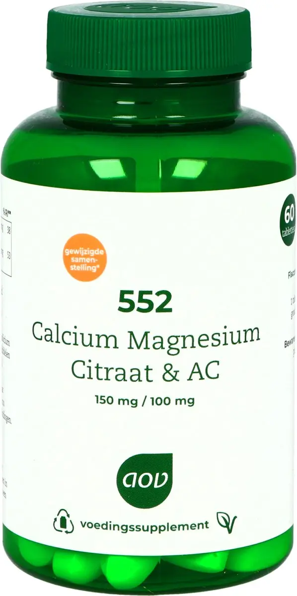 AOV Calcium & Magnesium AC 60 Tabletten