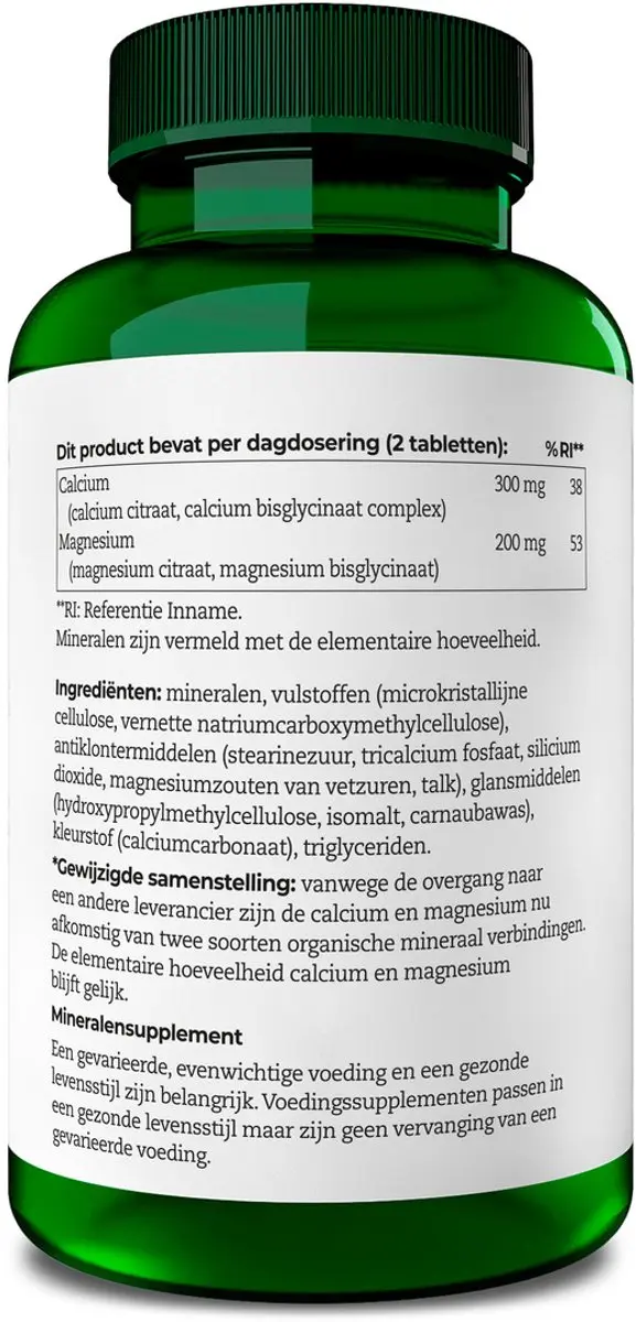 AOV Calcium & Magnesium AC 60 Tabletten