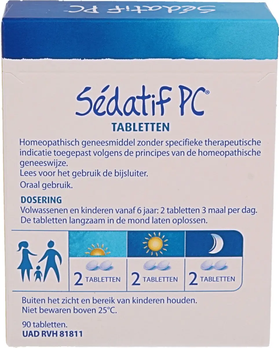 Boiron Sedatif PC 90 Tabletten