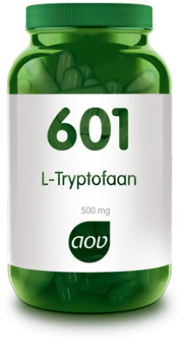 AOV L-Tryptofaan 60 Vegacaps