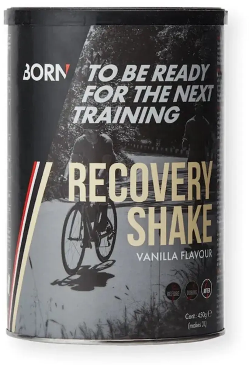 Born Recovery Shake Hersteldrank Vanilla 450g
