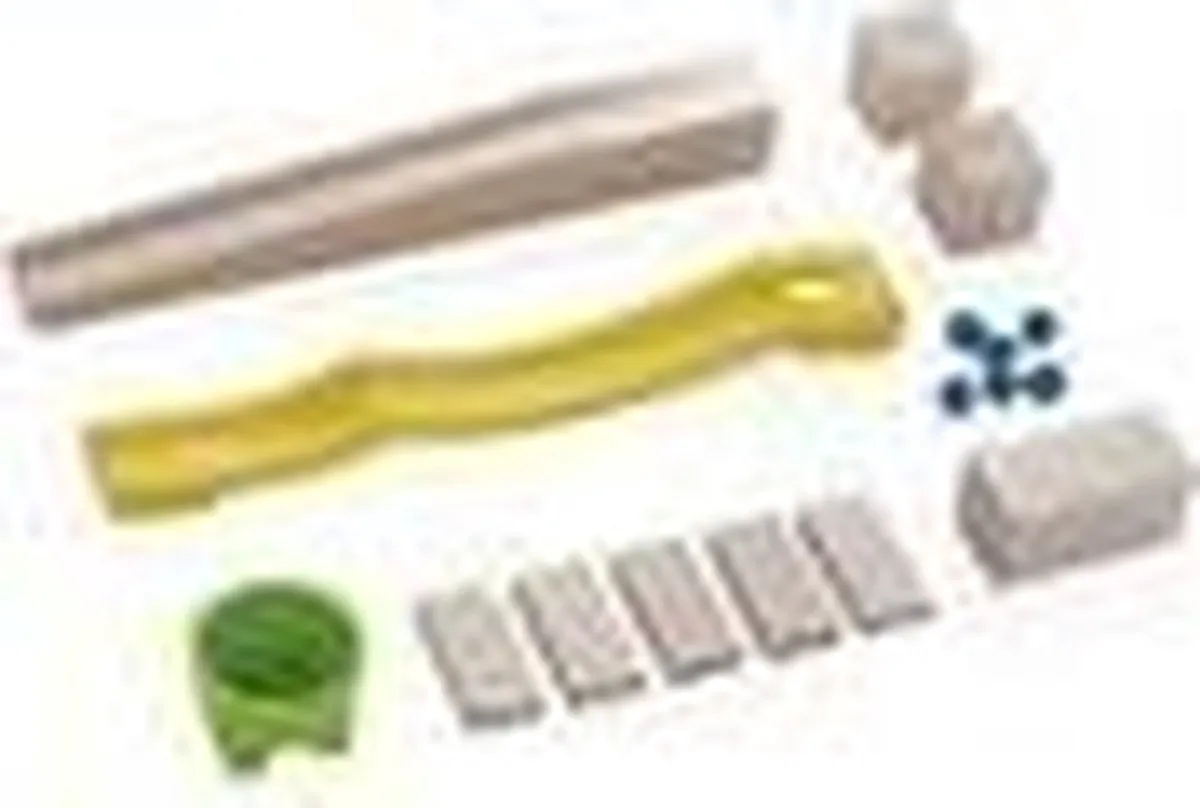 Haba Knikkerbaan Stop and Go Uitbreiding - 8 Delig - Multicolor