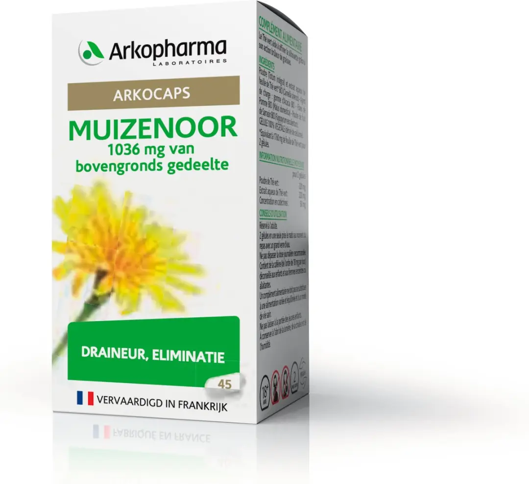 Arkopharma Muizenoor Capsules
