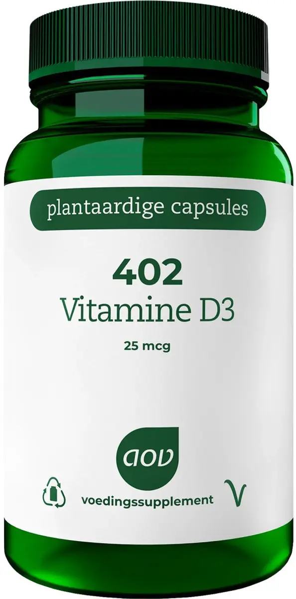 AOV Vitamine D3 60 Vegacaps