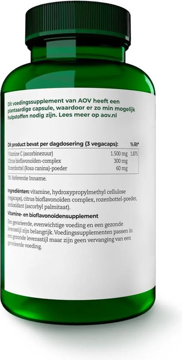 AOV Vitamine C 500 100 Vegacaps