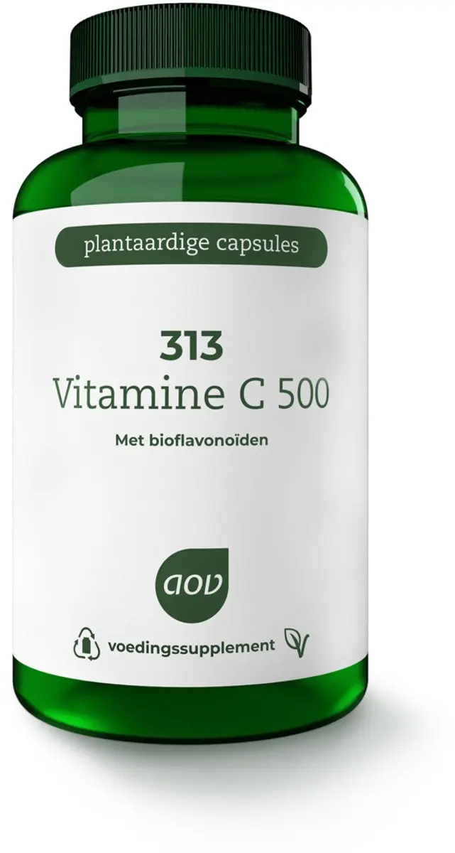 AOV Vitamine C 500 100 Vegacaps