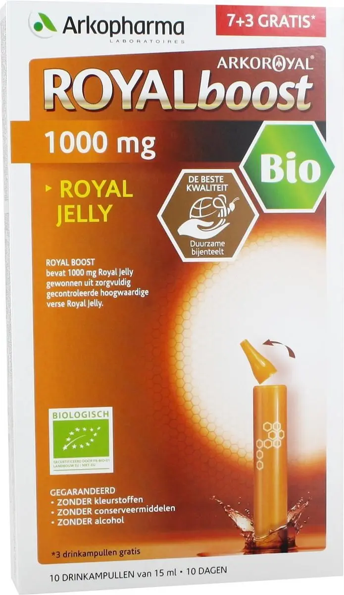 Arkopharma Royal Boost Voedingssupplement 120 Stuks