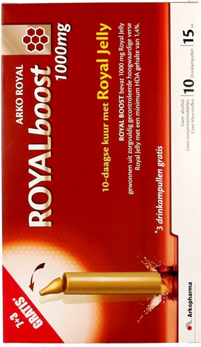 Arkopharma Royal Boost Voedingssupplement 120 Stuks