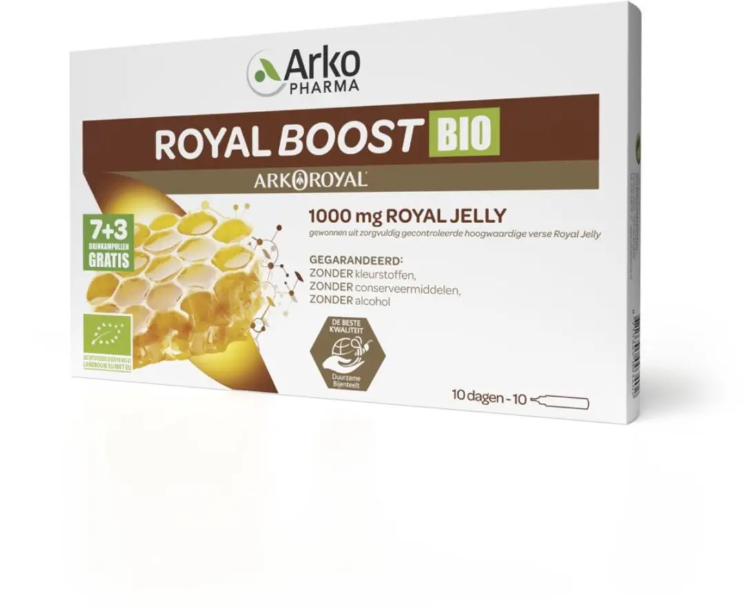 Arkopharma Royal Boost Voedingssupplement 120 Stuks