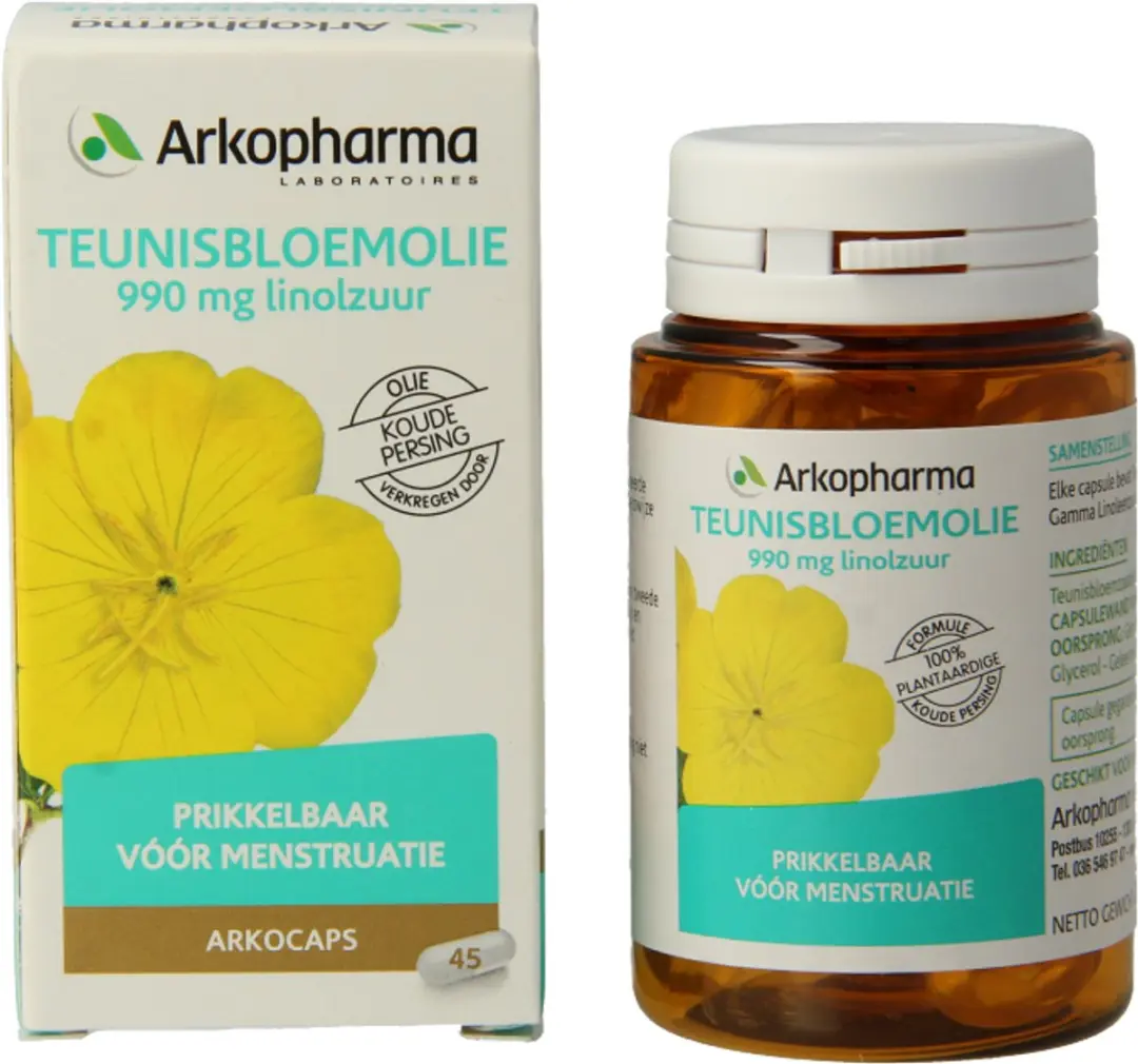Arkopharma Arkocaps Teunisbloemolie 45 Capsules