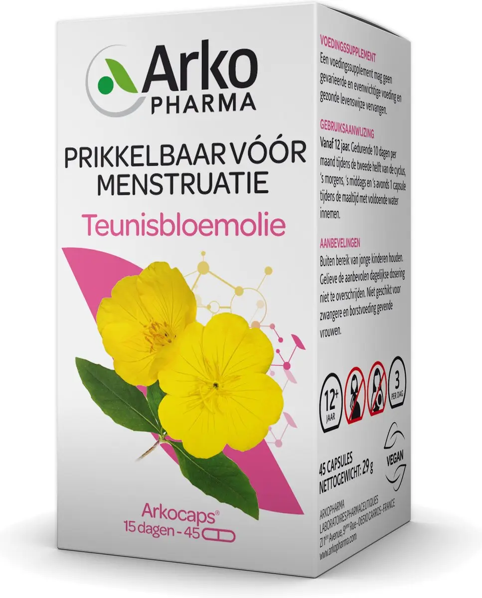 Arkopharma Arkocaps Teunisbloemolie 45 Capsules