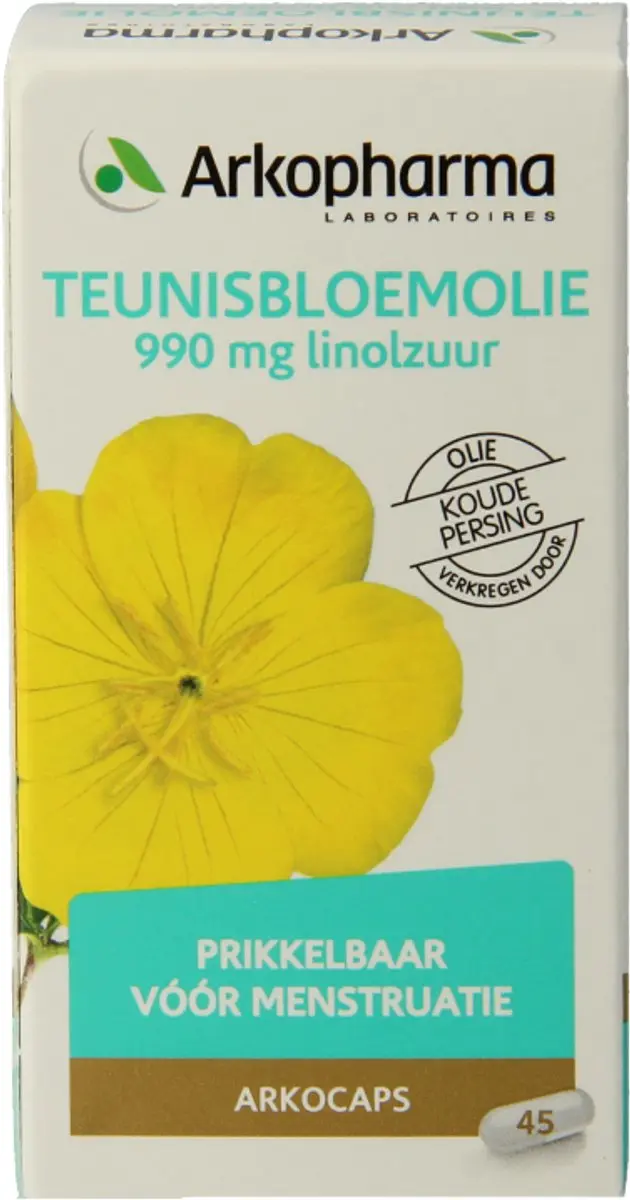 Arkopharma Arkocaps Teunisbloemolie 45 Capsules