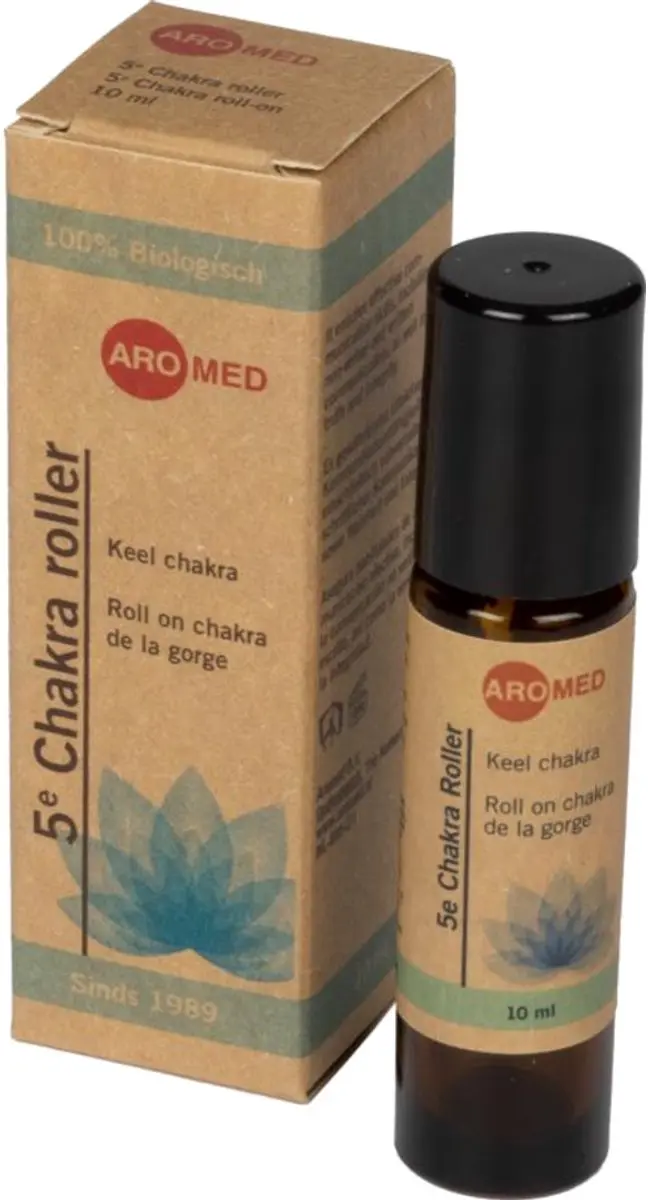 Aromed Lotus 5e Chakra Roller 10ml