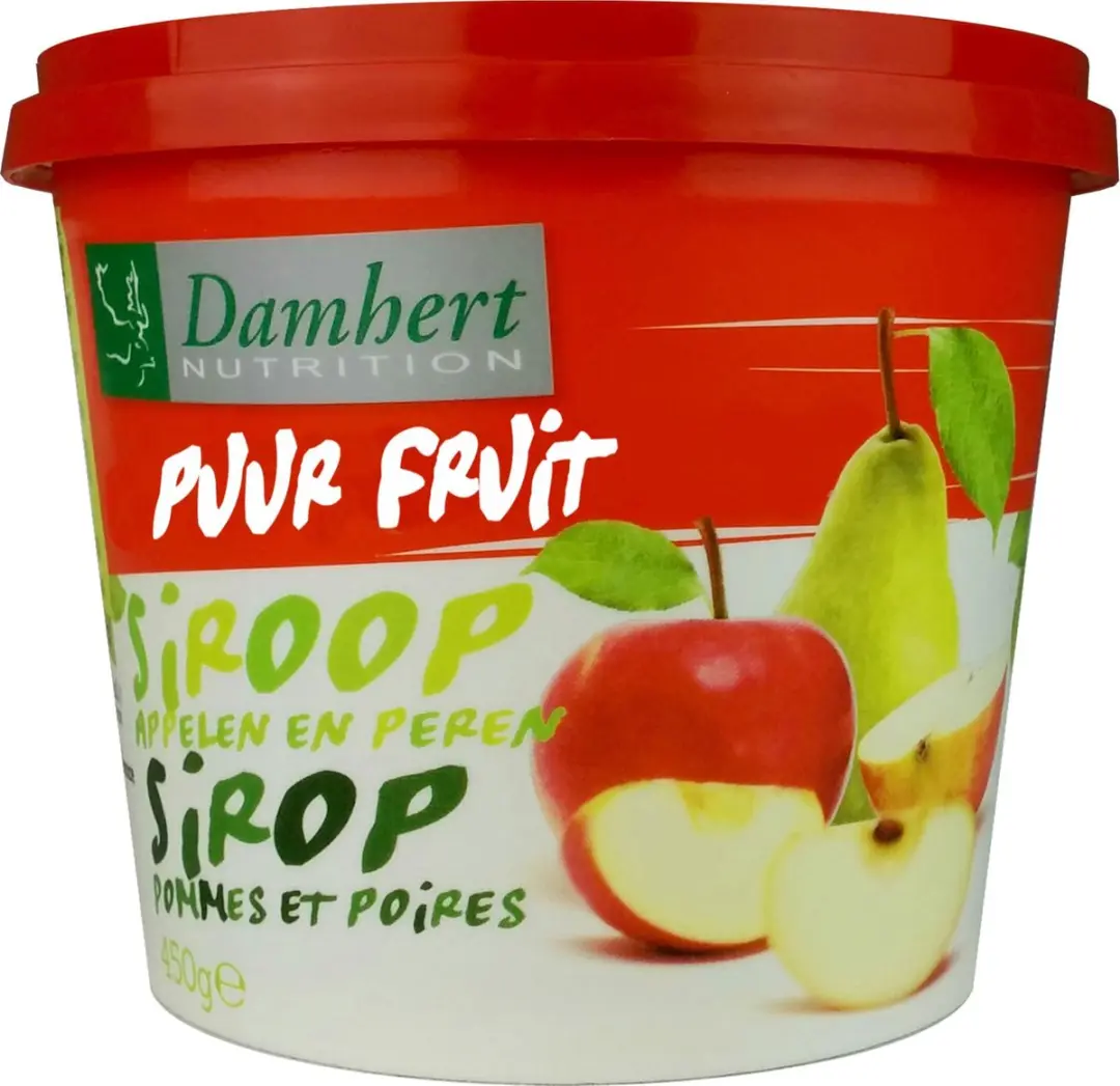 Damhert Appel-Peren Siroop 450g