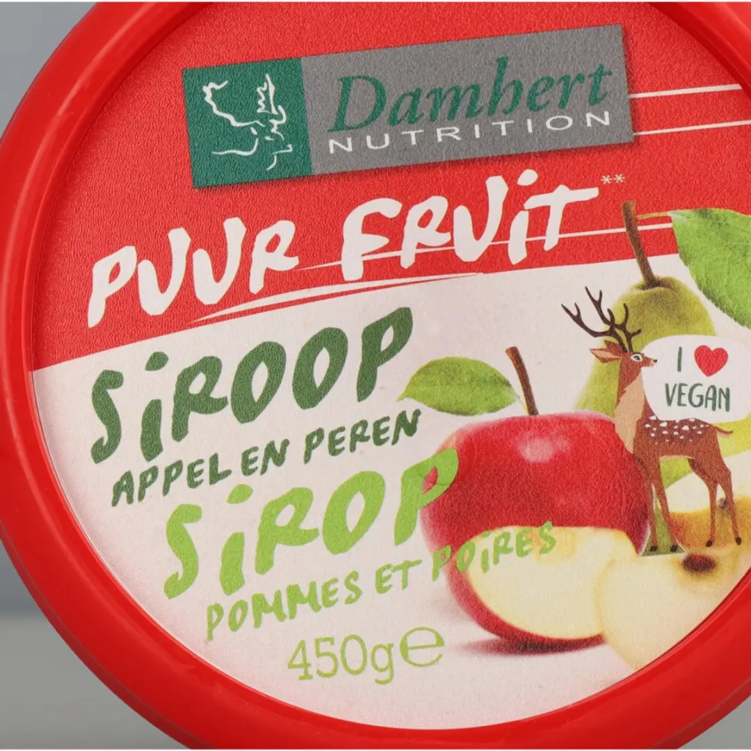 Damhert Appel-Peren Siroop 450g