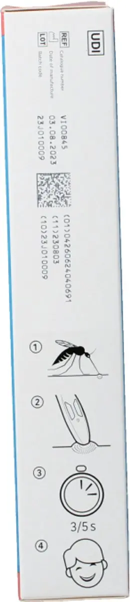 Bite Away two Behandelpen - 1ml - Wit-Blauw