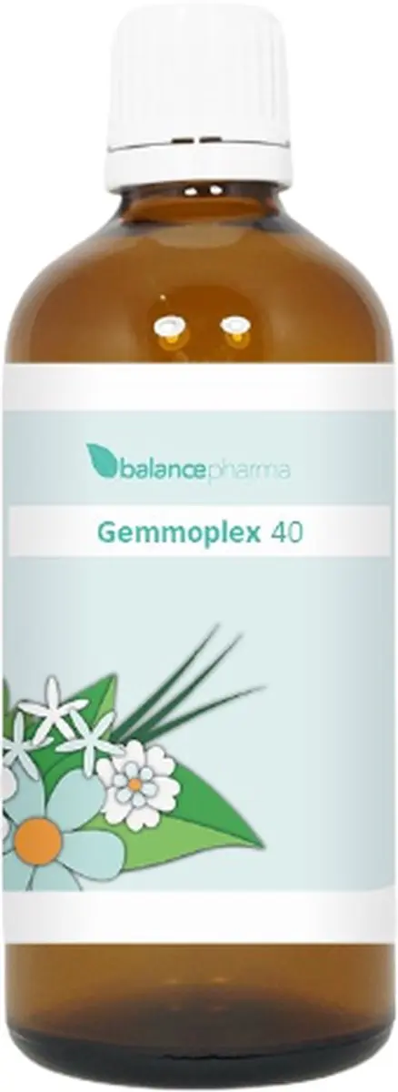 Balance Pharma Gemmoplex HGP040 Diep Lymph - 100ml