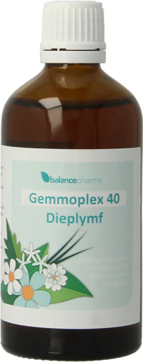 Balance Pharma Gemmoplex HGP040 Diep Lymph - 100ml