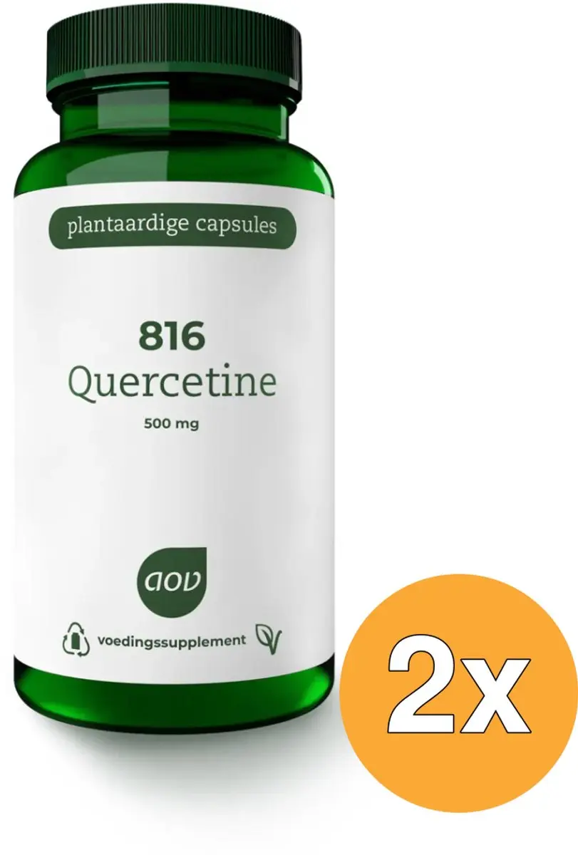 AOV Quercetine-extract 500mg - 120 Vegacapsules