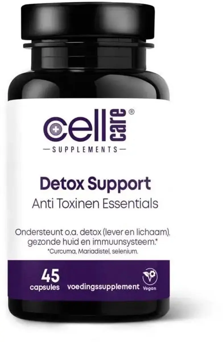 Cellcare Anti Toxinen Essentials 45 Vegcaps