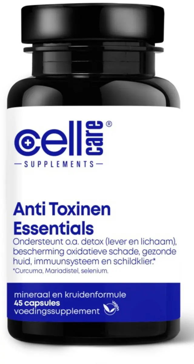 Cellcare Anti Toxinen Essentials 45 Vegcaps