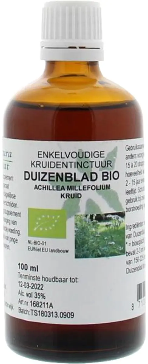 Cruydhof Achillea Millef/Duizendblad Crème 100ml