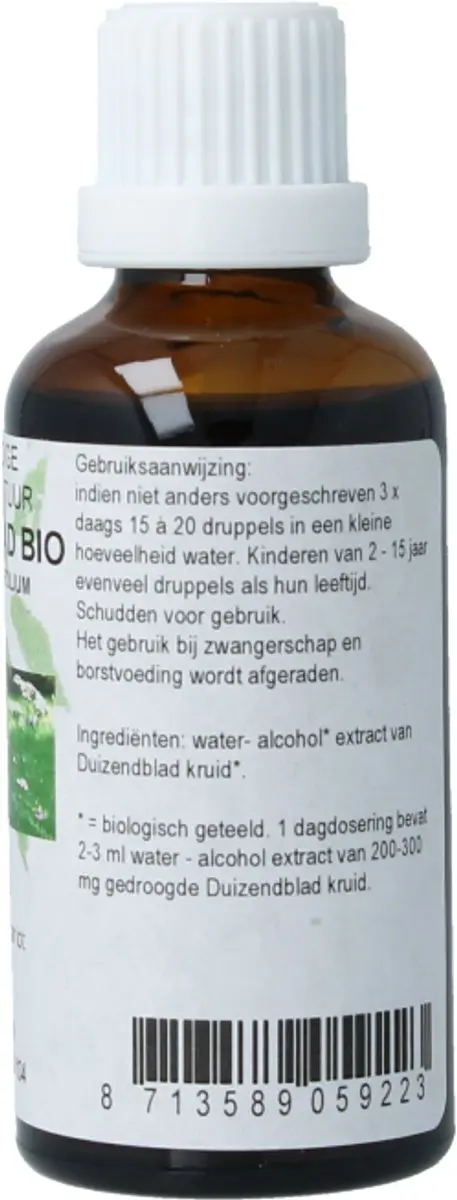 Cruydhof Achillea Millef/Duizendblad Crème 100ml