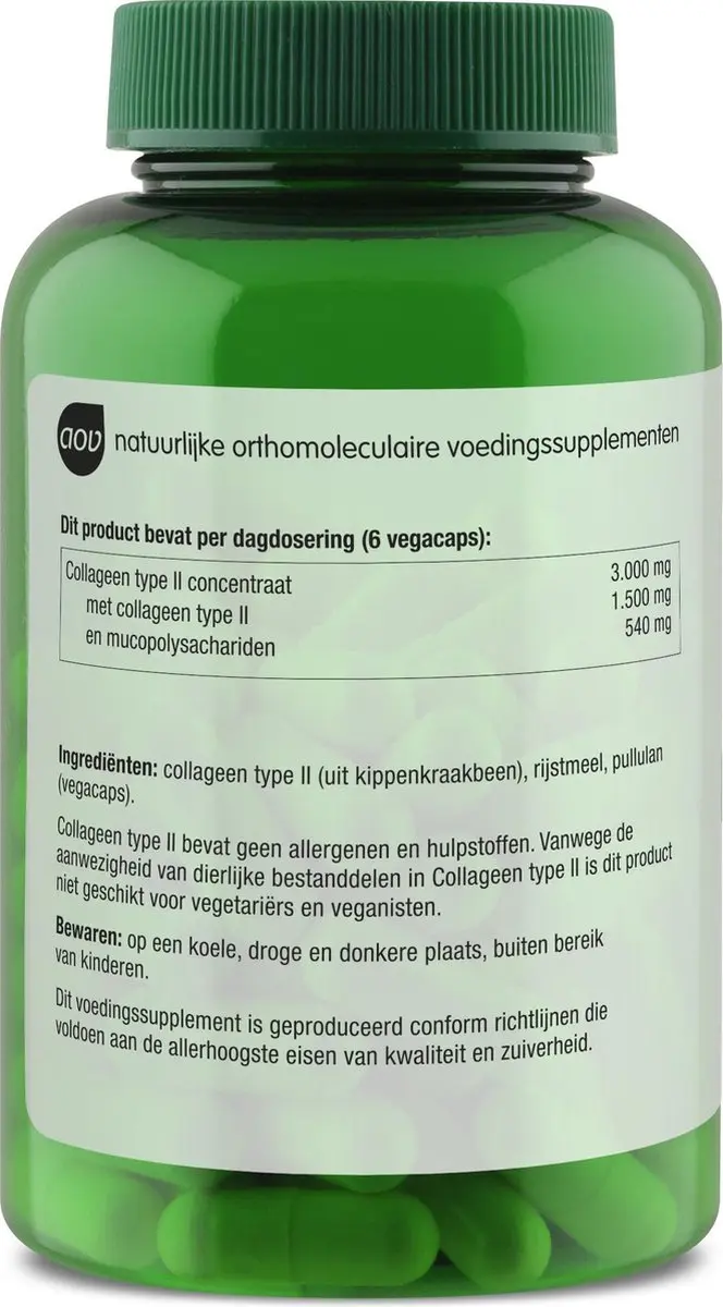 AOV Collageen Type II 90 Vegacaps