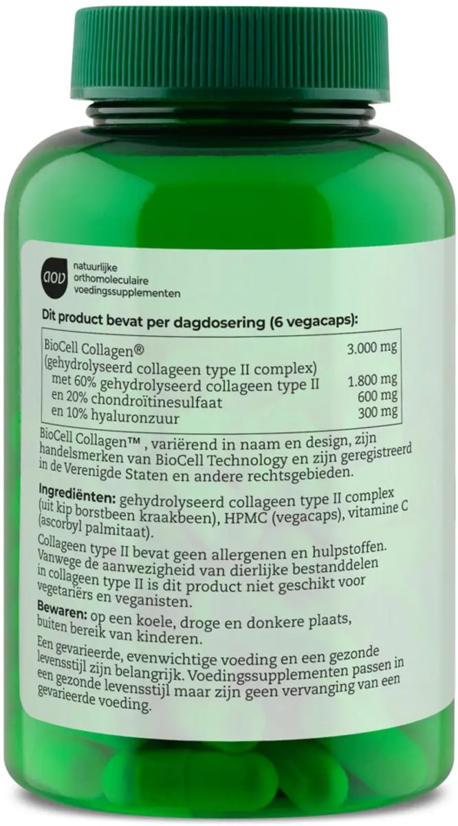 AOV Collageen Type II 90 Vegacaps