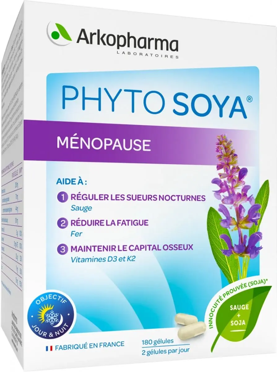 Arkopharma Phyto Soya Menopause Capsules