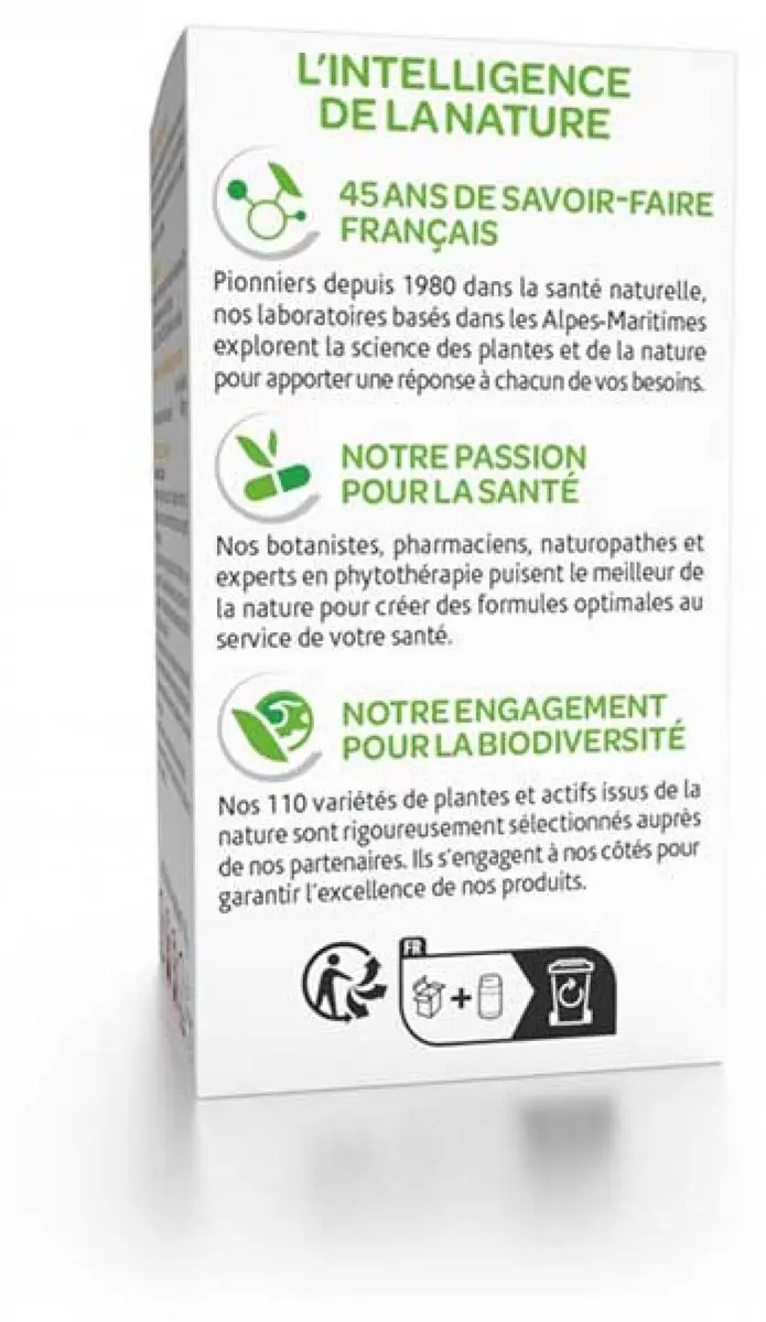 Arkopharma Arkogélules Beerendruif Bio 45 Capsules