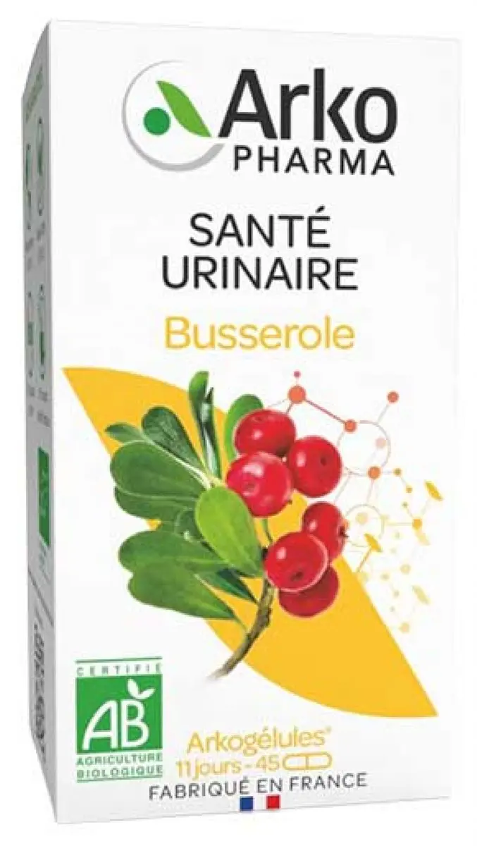 Arkopharma Arkogélules Beerendruif Bio 45 Capsules