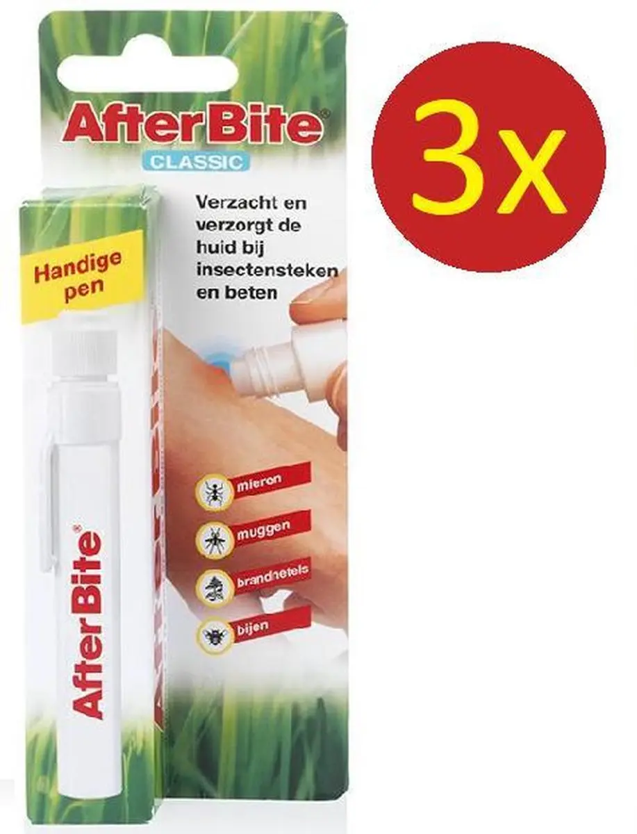 After Bite Insectenpen Classic 14ml - 3 Stuks