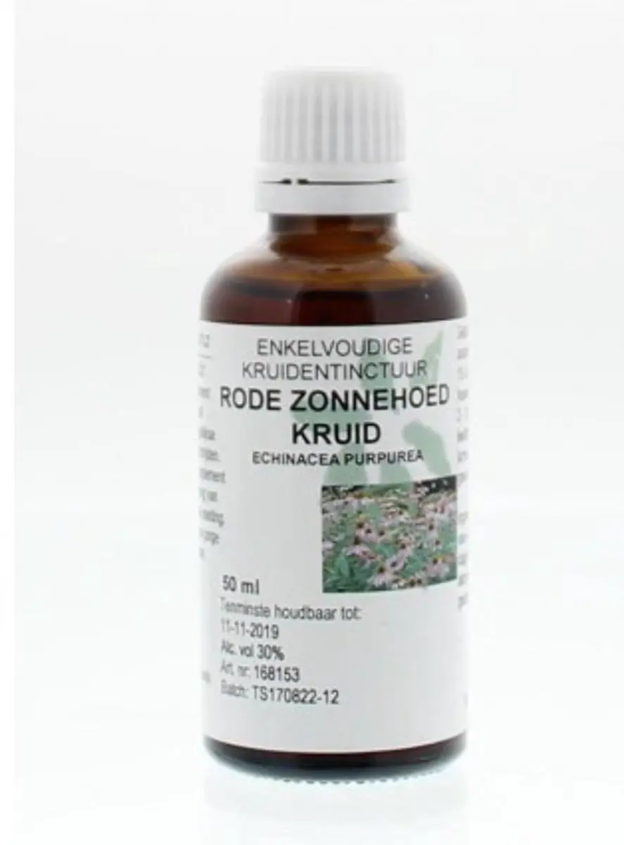 Cruydhof Echinacea Purpurea Rode Zonnehoed Kruidendruppels 50ml