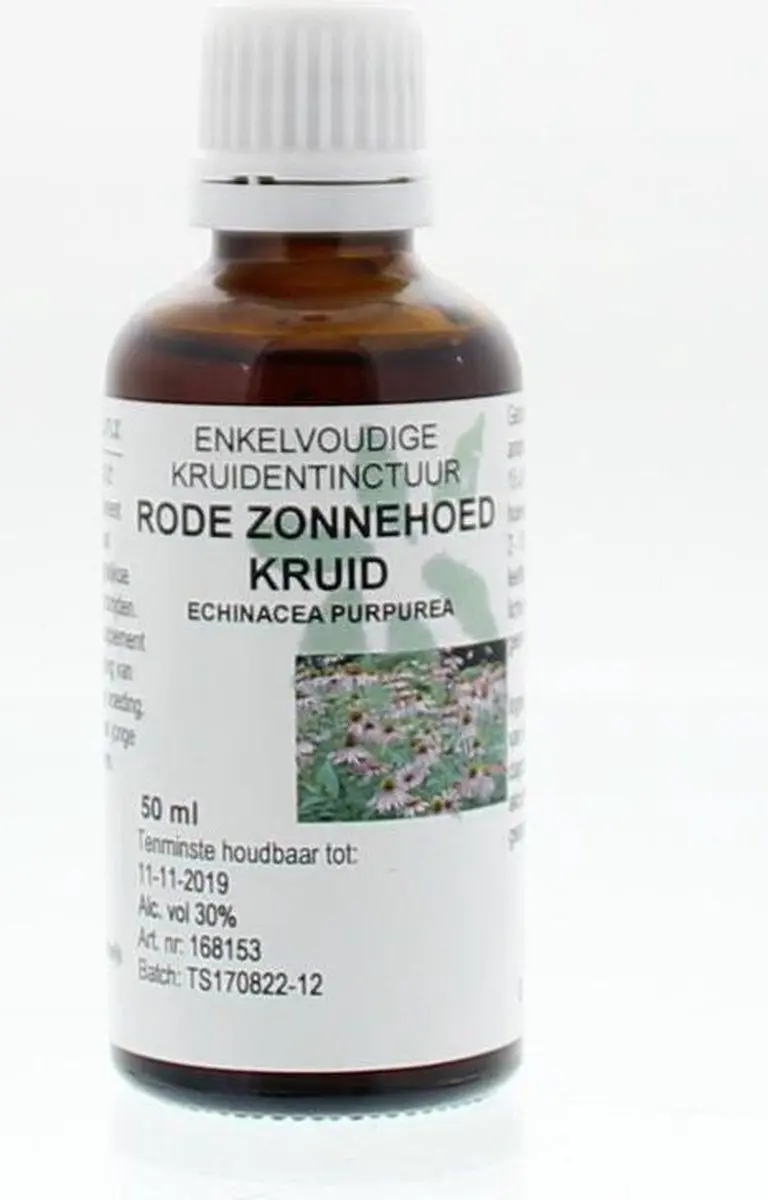 Cruydhof Echinacea Purpurea Rode Zonnehoed Kruidendruppels 50ml