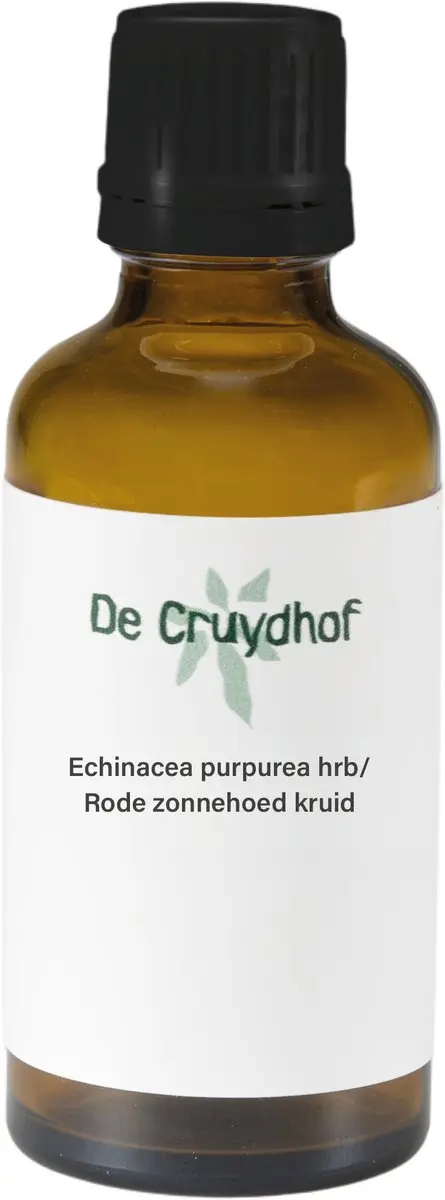 Cruydhof Echinacea Purpurea Rode Zonnehoed Kruidendruppels 50ml